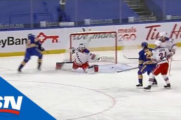 Tobias Rieder Waits Out Alexandar Georgiev Before Burying Puck On The Breakaway