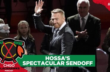 Blackhawks Legends Showing Up for Marian Hossa Goodbye Game, Women’s Hockey Update | CHGO Blackhawks