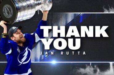 Thank You, Jan Rutta!