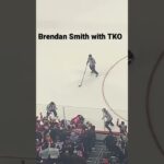 Brendan Smith vs. Joel Farabee #HockeyFights #Shorts #Devils #Flyers