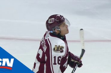 Leafs Prospect Nick Robertson Tearing It Up Thanks to Steve Dangle | Good Show