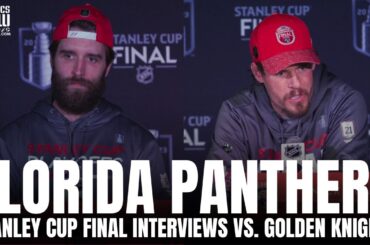 Aaron Ekblad & Nick Cousins React to Matthew Tkachuk Impact, Florida Panthers Momentum After OT Win