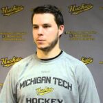Tanner Kero Talks About Tech's Sweep of UAH in the WCHA Playoffs