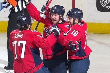 Backstrom buries OT winner for series lead