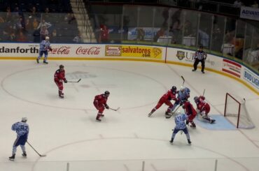 C.J. Smith power play goal