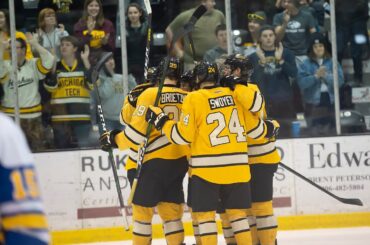 Hockey Highlights - Tech vs. Lake Superior State - Feb 8, 2020