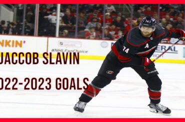 Jaccob Slavin all goals 2022-23 (Regular Season + Playoffs)