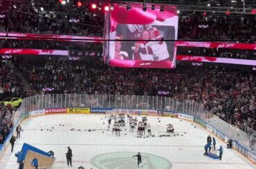 2023 IIHF ICE HOCKEY WORLD CHAMPIONSHIP  | #Latvia voittaa MM pronssia @ Nokia Arena Finland