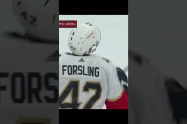 GOAL Gustav Forsling Boston v Florida 5-3 NHL 2022-23#shorts