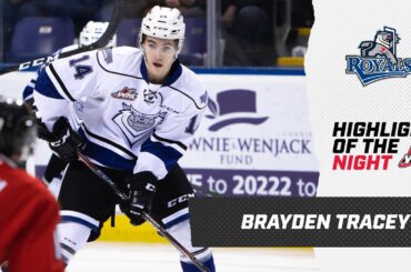 HIGHLIGHT OF THE NIGHT || Brayden Tracey || Jan. 14, 2020