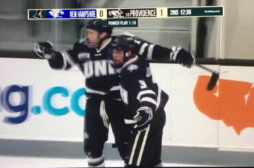 Brendan van Riemsdyk Short Handed Goal UNH 1, PC 1