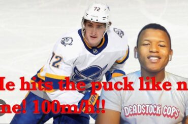 AFRICAN REACTS to Tage Thompson Goals But They Get Increasingly More Impressive