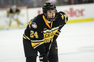 Hockey Highlights - Tech at UAH - Nov 2, 2018