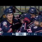 Cole Sillinger First NHL Goal at 18 Years Old