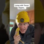Living with Trevor Zegras… 🪄
