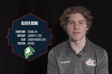 Oliver Bonk - Philadelphia Flyers - 22nd Overall