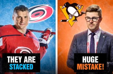 The WINNERS and LOSERS Of NHL Free Agency...So Far!