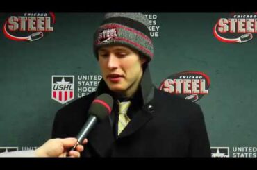 Post Game: Peter Thome  (Jan. 27, 2017)