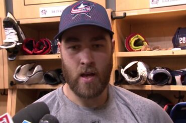 Post game: David Savard 9/17/18