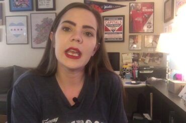 Game 1: TBL 2 - WSH 4: Thanks for Michal Kempny, bye.