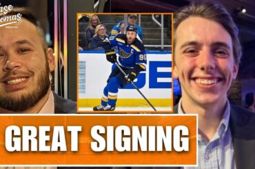 Ryan O'Reilly Will Be AWESOME For The Preds l Nashville Hockey, Cody Glass, Alexandre Carrier