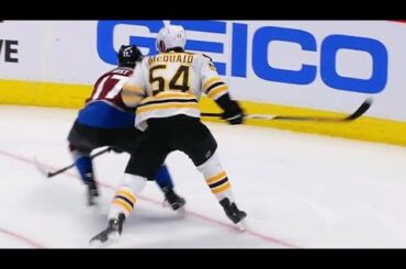 McQuaid delivers dangerous cross-check on Jost