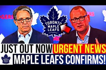 🚨 LEAFS NEWS! No One Expected This! It Shook Up The NHL! Leafs Confirms! TORONTO MAPLE LEAFS NEWS