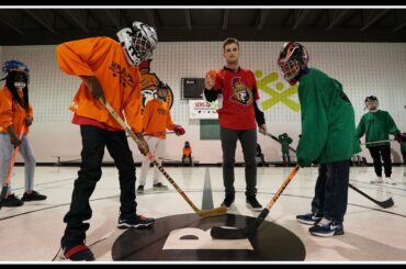Wideman visits Boys and Girls Club of Ottawa