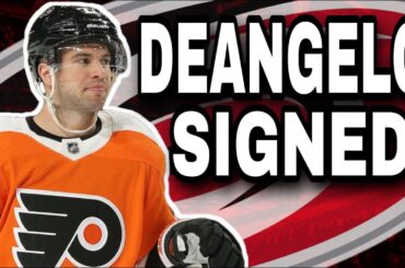 Tony DeAngelo Signs With Carolina Hurricanes! (Out of Erik Karlsson Sweepstakes?) | UFA Breakdown