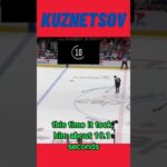 Kuznetsov Scores A Shootout Goal In 10 Seconds ⏳🤯