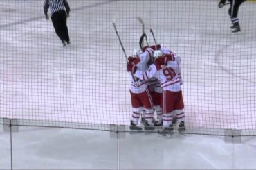 Miami RedHawks Louis goal vs UNO