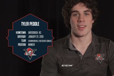 Tyler Peddle - Columbus Blue jackets - 224th Overall