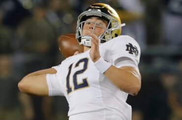 Tyler Buchner Official Notre Dame Highlights | Alabama QB Commit