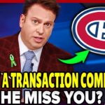 🔥🔥 BREAKING NEWS! EVERYONE IS TALKING ABOUT IT! Latest Habs News Today! NHL