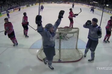 All Chicoutimi Saguenéens goal by #10 Félix Bibeau