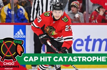 Should Chicago Blackhawks Fans Be Sweating Philipp Kurashev’s Cap Hit? | CHGO Blackhawks