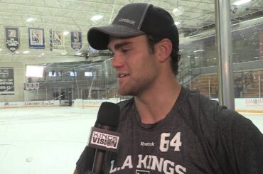 Rookie Camp 2013 - Andy Andreoff