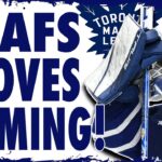 Maple Leafs sign Samsonov! Trades coming!