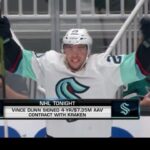 Dunn signs four-year extension with Kraken