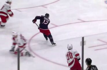 Markus Nutivaara 0+1 vs Carolina