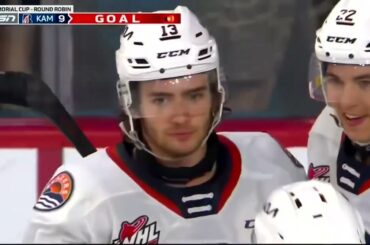 2023 Memorial Cup - May 28 - Seminoff Goal