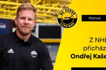 Velké jméno pro Litvínov. Z NHL přichází Ondřej Kaše!
