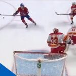 Canadiens’ Josh Anderson Bats Rebound Out Of The Air To Score Against Flames