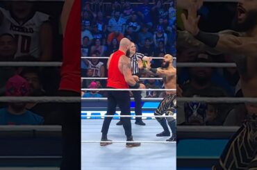 The team of Braun Strowman + Ricochet are a national treasure 😂