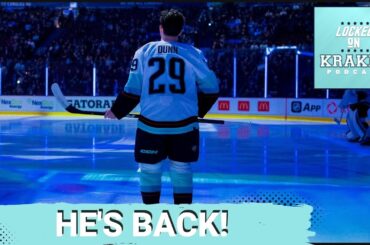 Seattle Kraken Re-Sign Vince Dunn. PLUS, reliving Dev Camp with Lonnie Childs