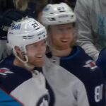 Nikolaj Ehlers Feeds Kyle Connor For Goal On 2-on-0
