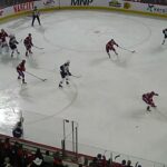 John Leonard of the Milwaukee Admirals scores vs. the Laval Rocket 3/24/23