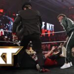 The Family put Mark Coffey through a table at D’Angelo’s Homecoming: NXT highlights, July 18, 2023