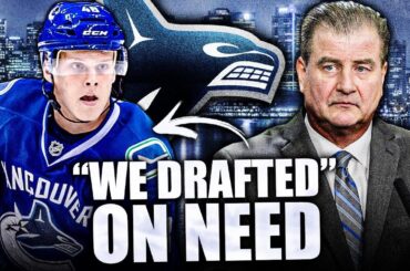 Jim Benning FINALLY Confirms Olli Juolevi WAS NOT The Best Player Available @ 2016 NHL Draft—Canucks