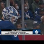 Ilya Samsonov awarded one-year, $3.5M contract